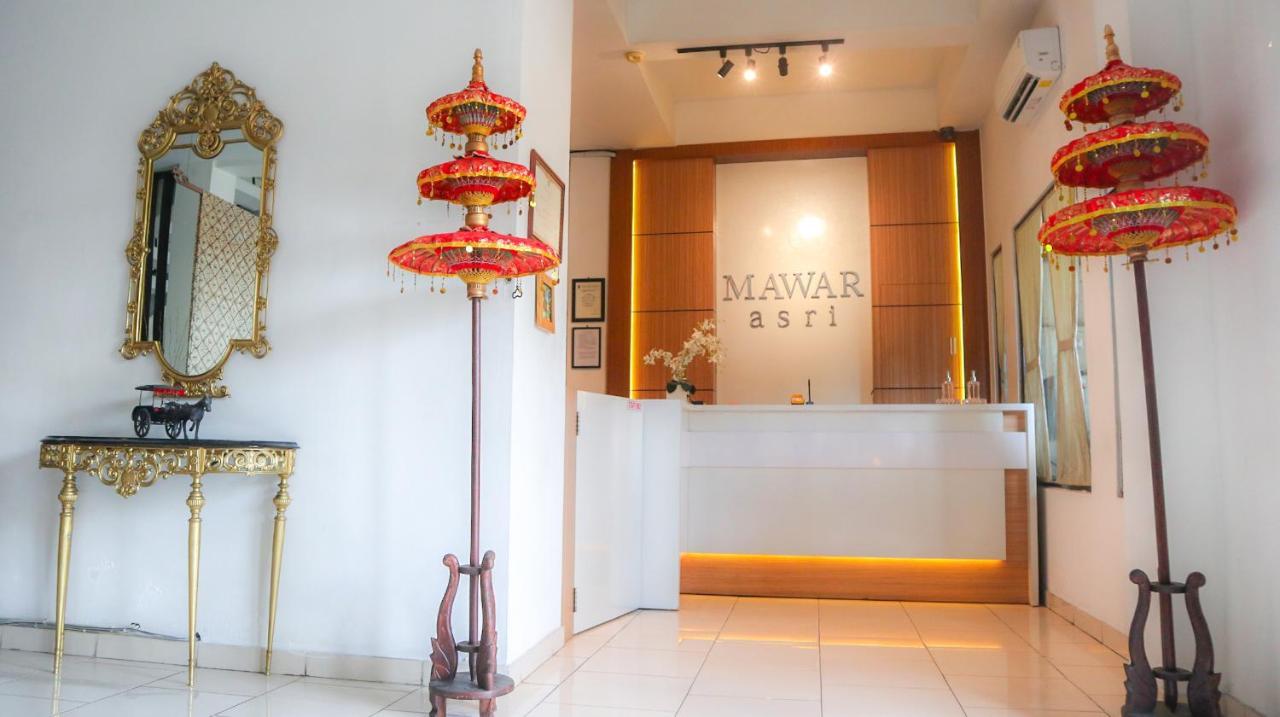 Mawar Asri Hotel 日惹 外观 照片